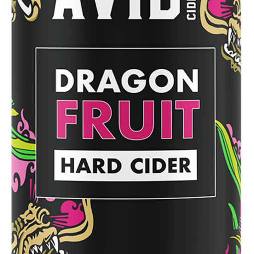 Avid Cider Dragon Fruit (355ml Can)