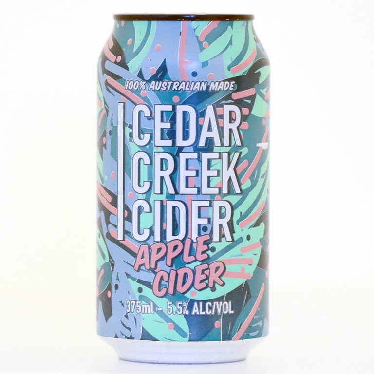 Cedar Creek Cider Classic (375ml Can) JAPAN CIDER MARKET