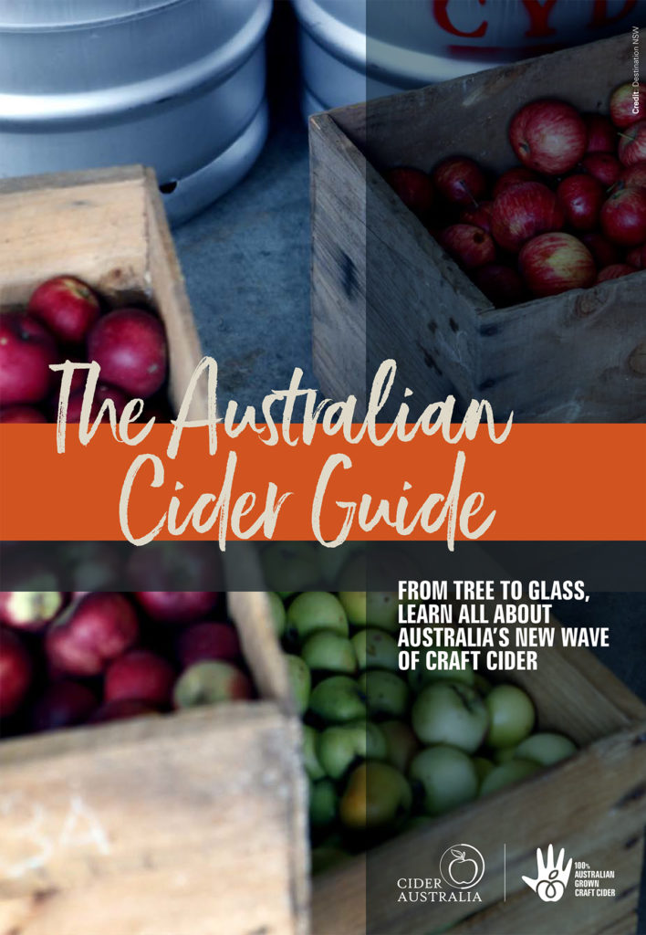 Cider Australia Australian Cider Guide (English) JAPAN CIDER MARKET