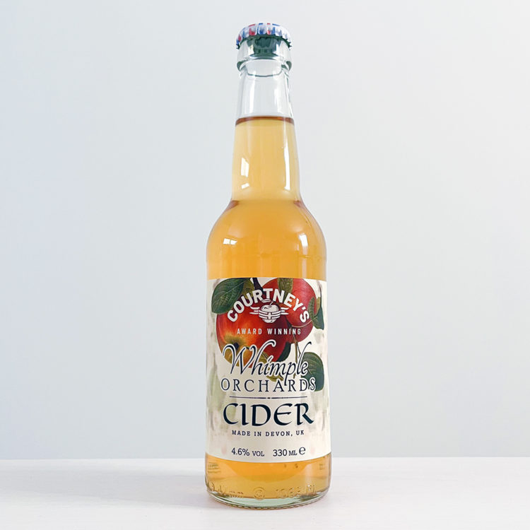 Courtney's of Whimple Orchard Cider (330ml Bottle)
