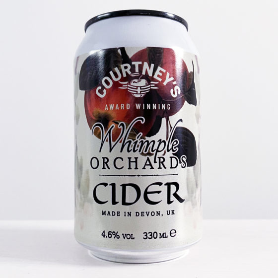 Courtney's of Whimple Orchard Cider (330ml Can)