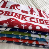 Drink Cider Towels (Banner)