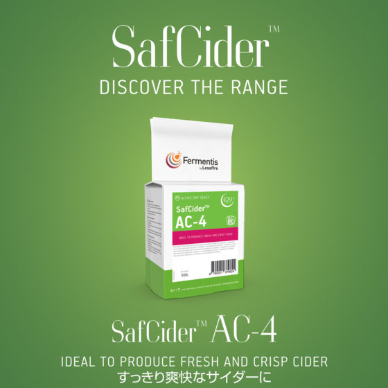 Fermentis SafCider AC-4 (500g)