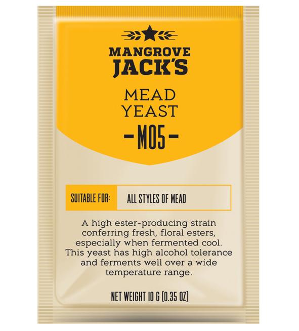 Mangrove Jack's M05 Mead Yeast