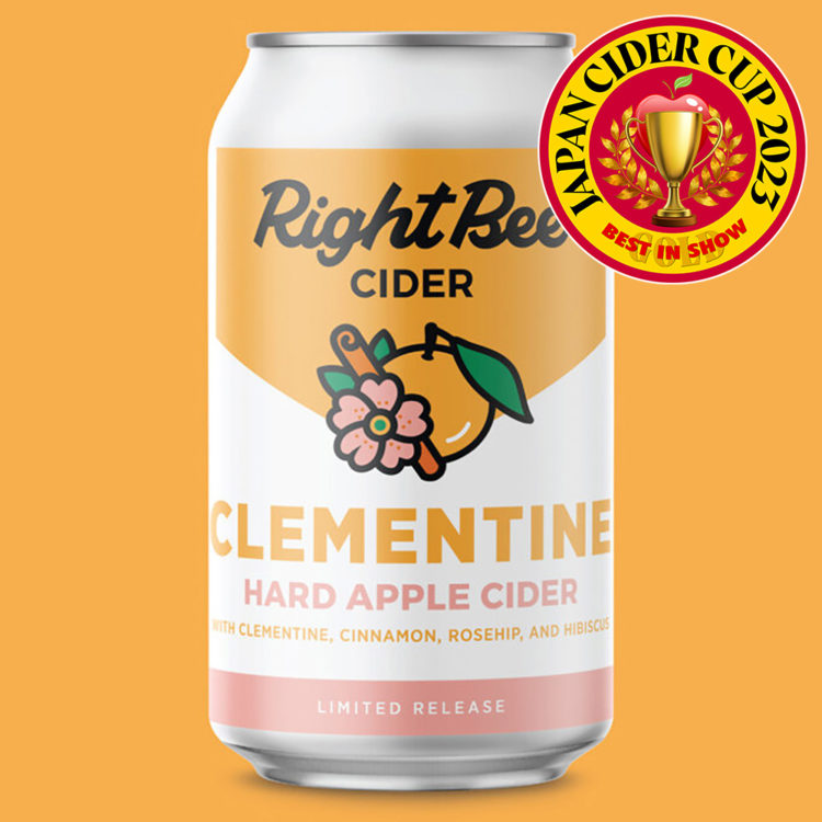 Right Bee Cider Clementine (355ml Can)
