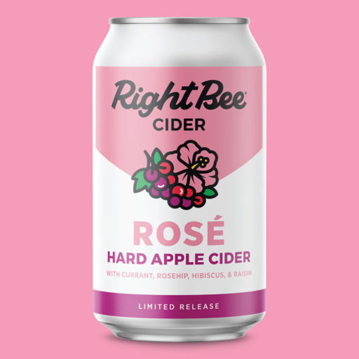 Right Bee Cider Rosé (355ml Can)