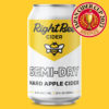 Right Bee Cider Semi-Dry (355ml Can)