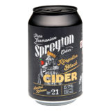 スプレートン・サイダー・キングストン・ブラック（330ml缶）