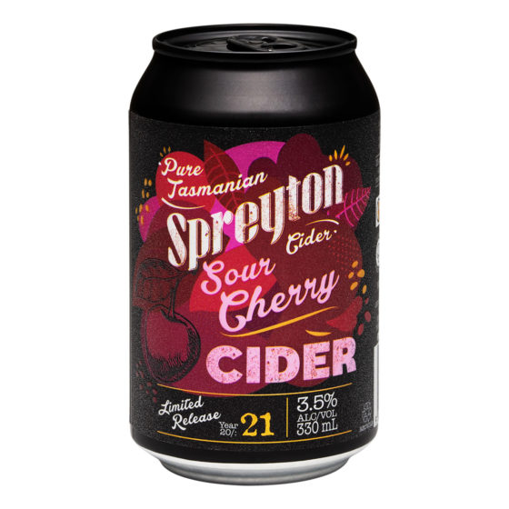 Spreyton Cider Sour Cherry (330ml Can)