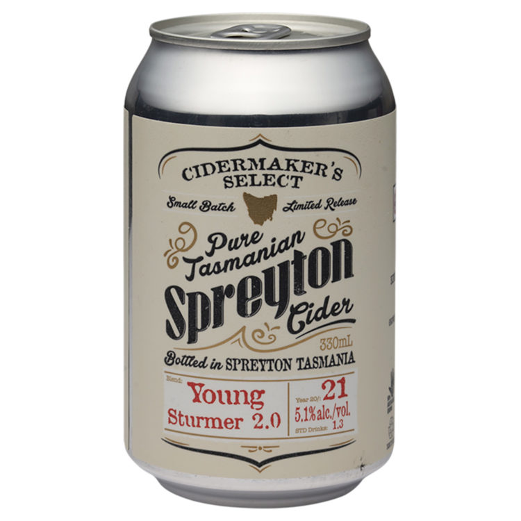 Spreyton Cider Young Sturmer (330ml Can)